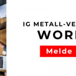 Einladung zum IG Metall-Vertrauensleute-Workshop am 22.11.2025