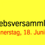 Betriebsversammlung am 18. Juni 2026