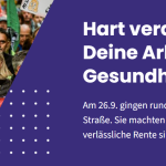 Aktionstag am 26. September: “Was wir uns hart erarbeitet haben, das lassen wir uns nicht nehmen”
